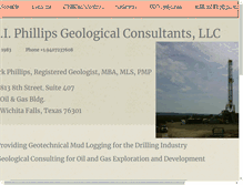 Tablet Screenshot of miphillips.com